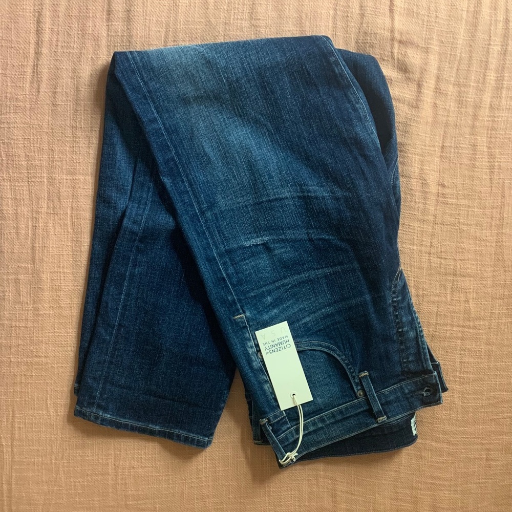 Never worn Citizens of Humanity Jeans!